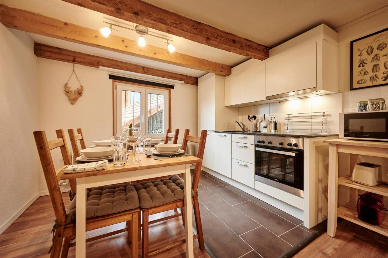 Lakeside Tiny House Brienz Brienz  Dış mekan fotoğraf
