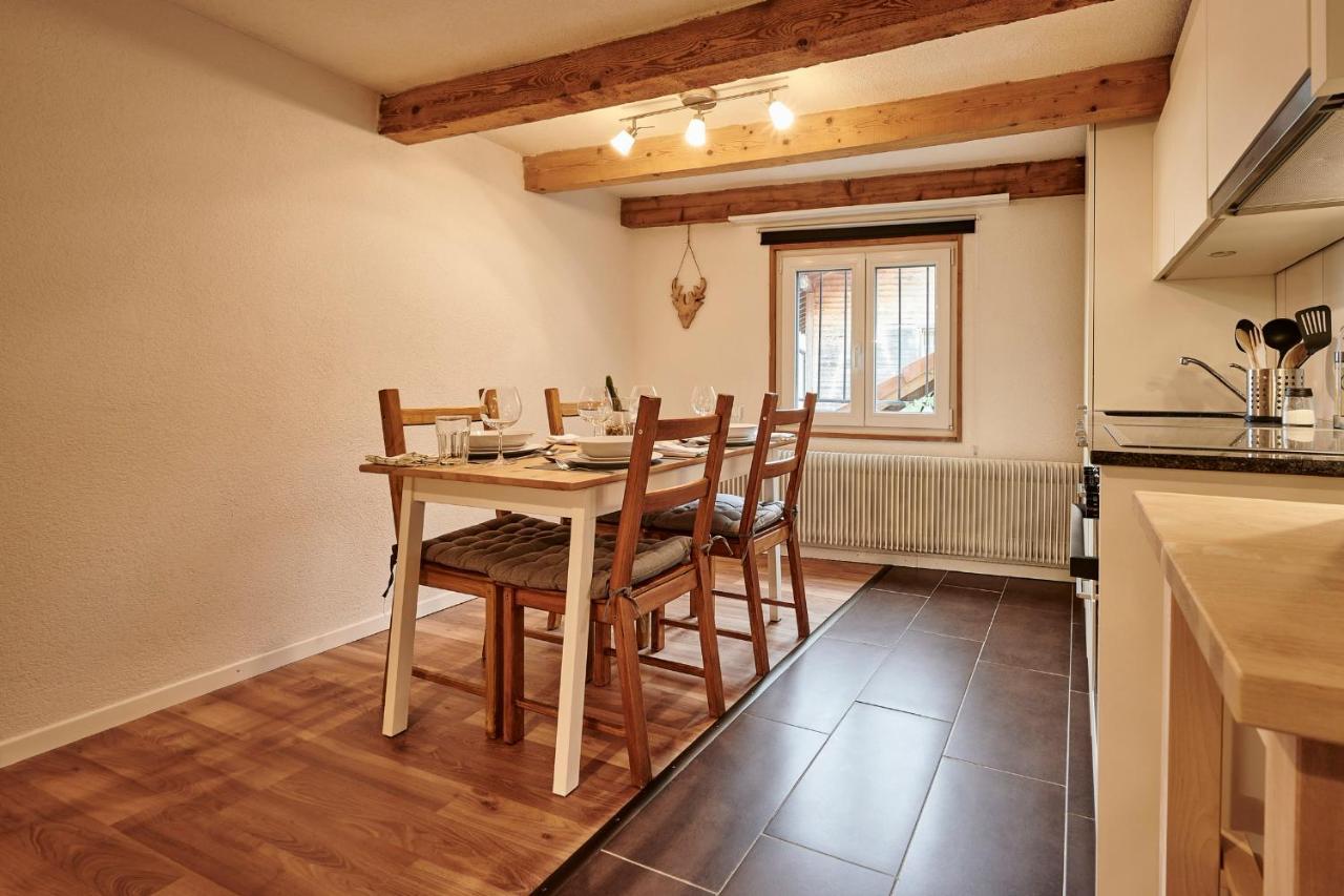 Lakeside Tiny House Brienz Brienz  Dış mekan fotoğraf