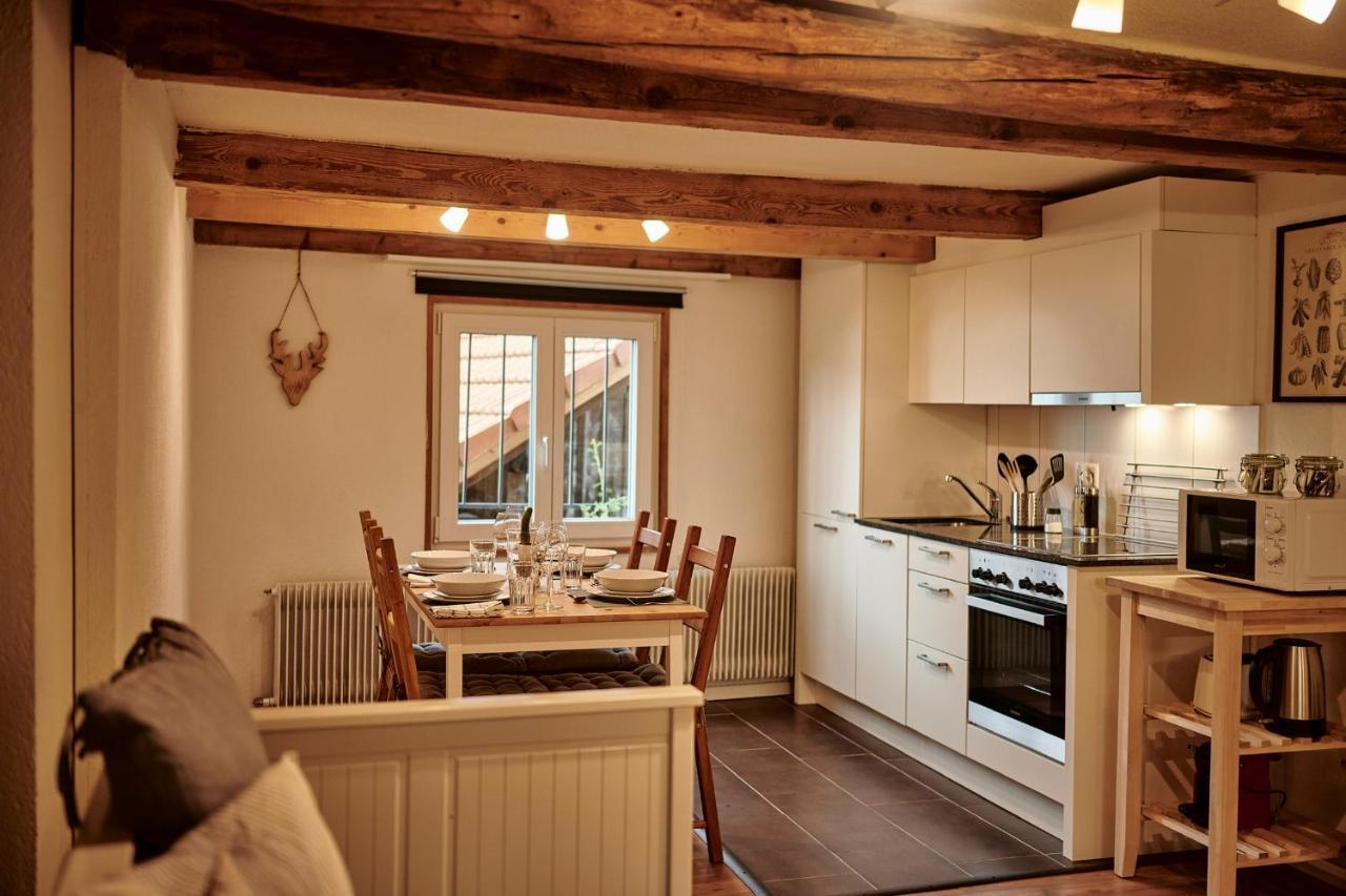 Lakeside Tiny House Brienz Brienz  Dış mekan fotoğraf