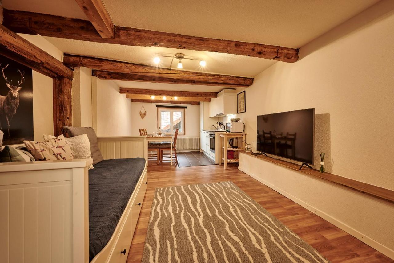 Lakeside Tiny House Brienz Brienz  Dış mekan fotoğraf