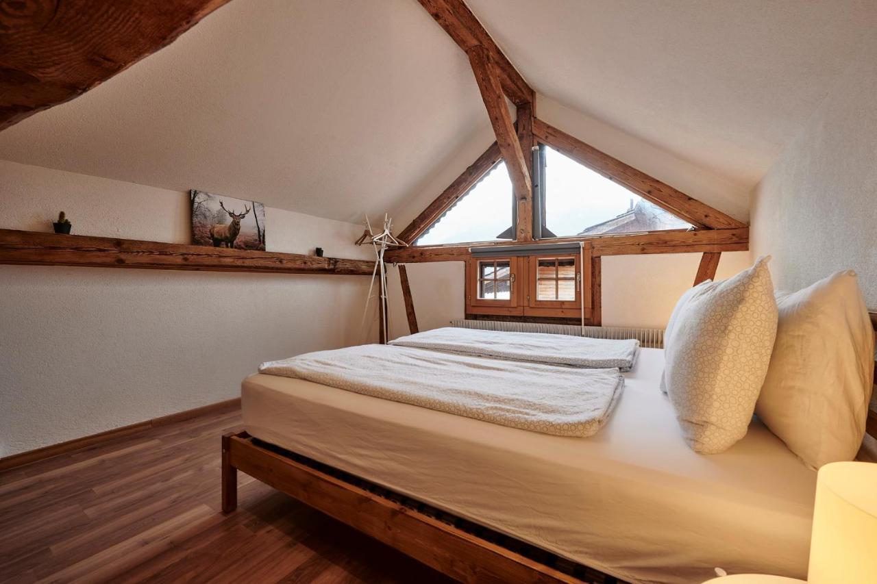 Lakeside Tiny House Brienz Brienz  Dış mekan fotoğraf