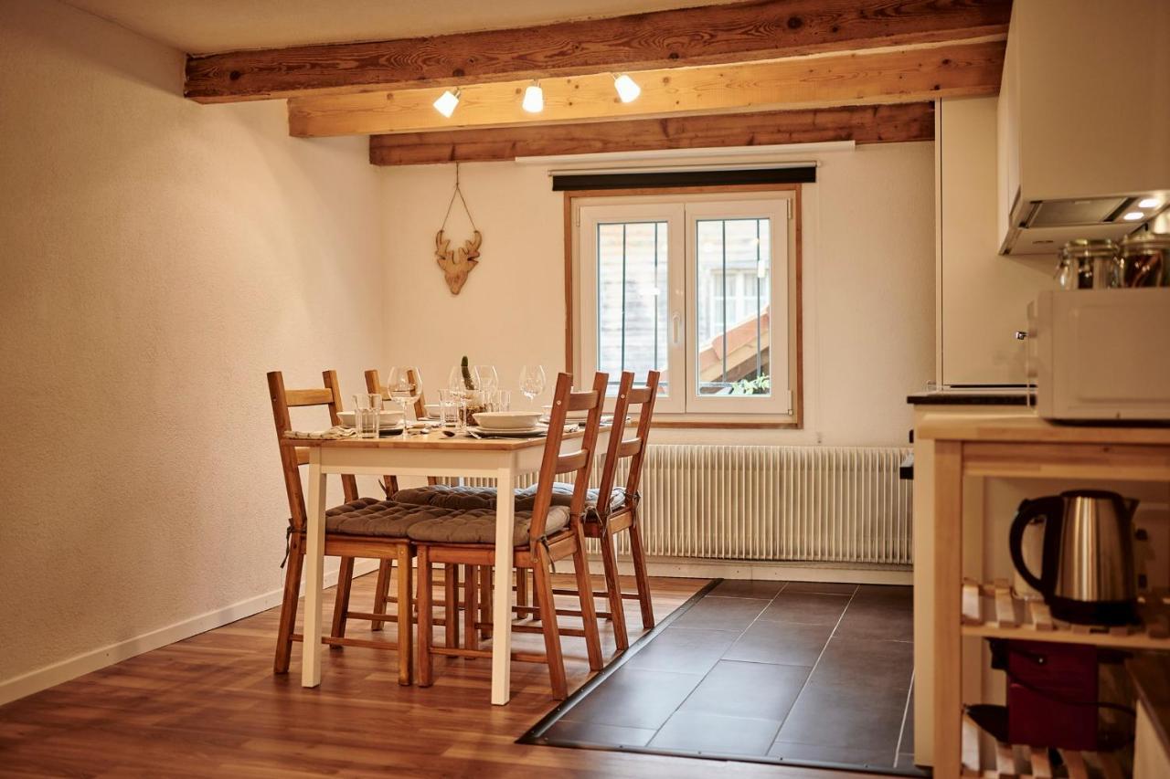 Lakeside Tiny House Brienz Brienz  Dış mekan fotoğraf