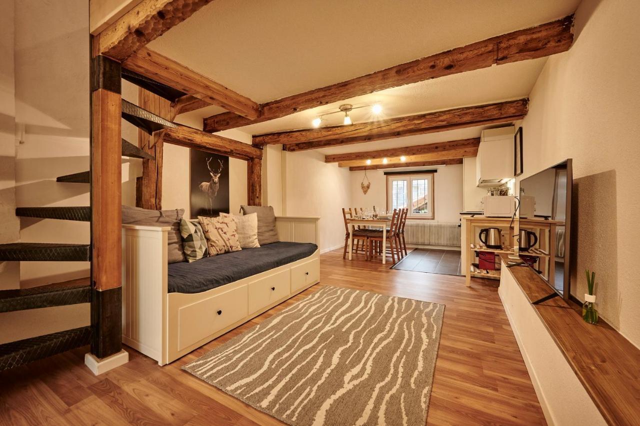 Lakeside Tiny House Brienz Brienz  Dış mekan fotoğraf